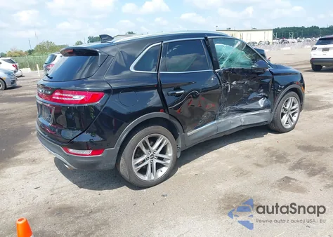 2019 Lincoln Mkc Reserve from USA, damaged, VIN 5LMCJ3D90KUL10111